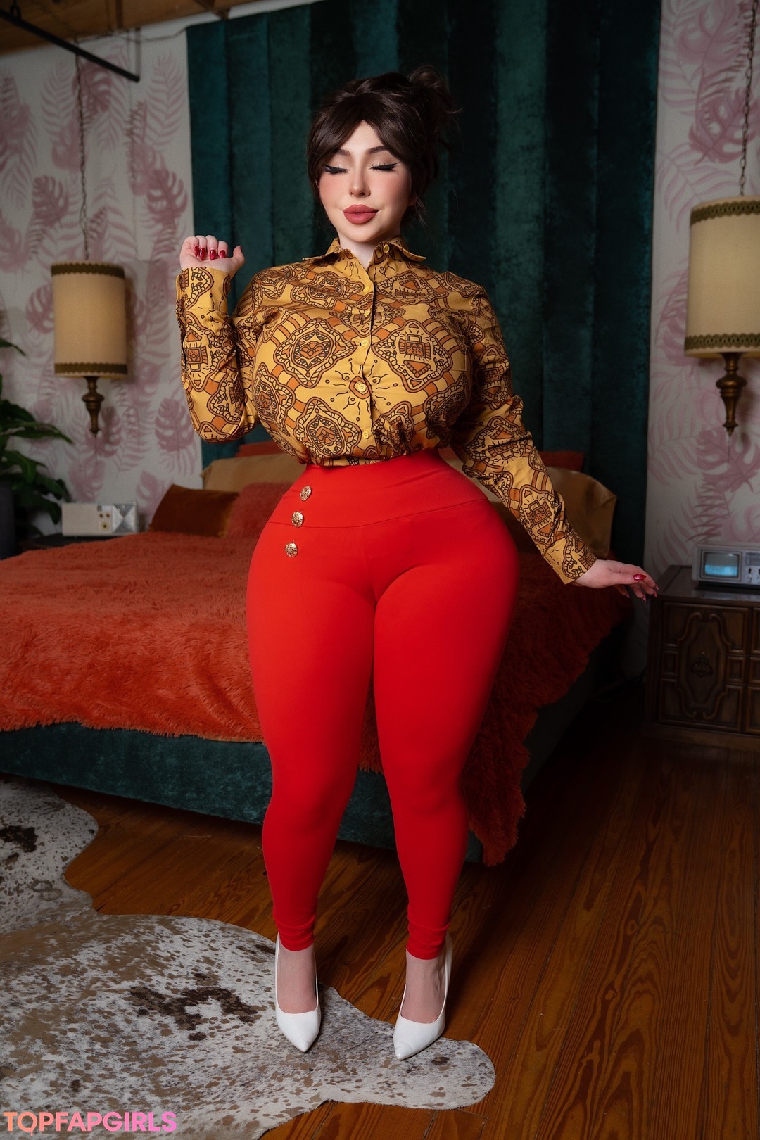Nacktes geleaktes OnlyFans-Foto von Bishoujo Mom #1096