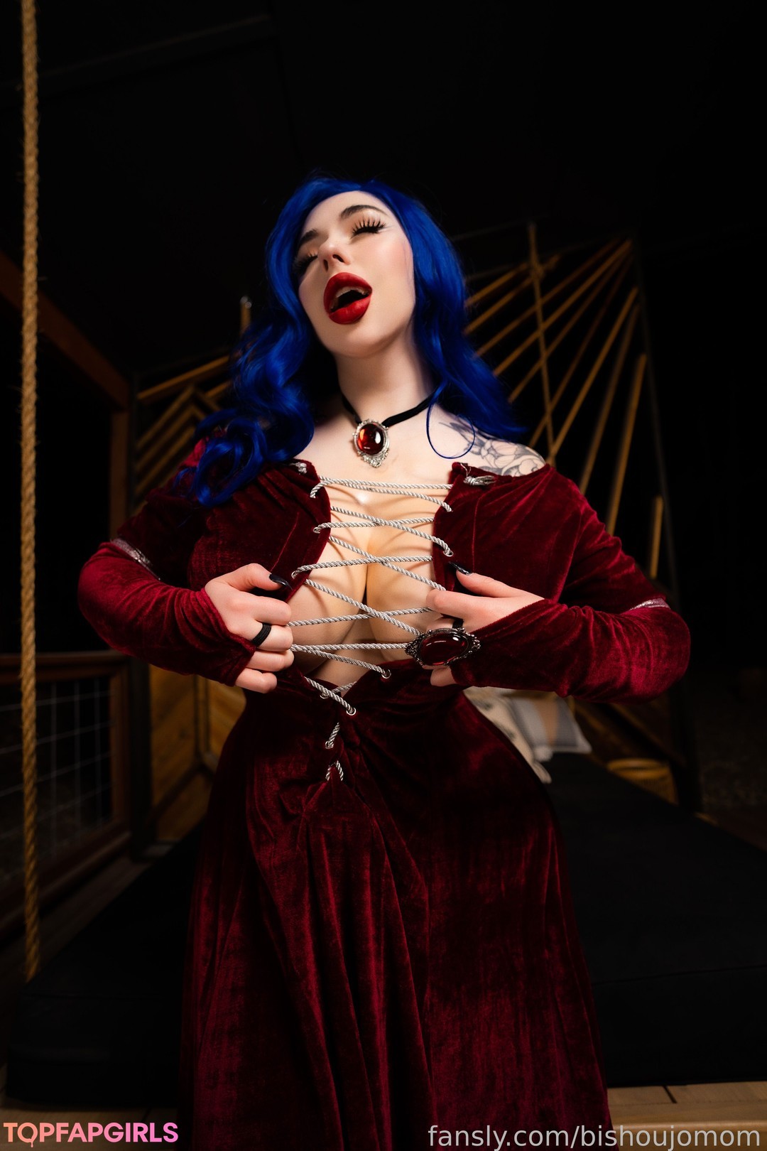 Nacktes geleaktes OnlyFans-Foto von Bishoujo Mom #1202