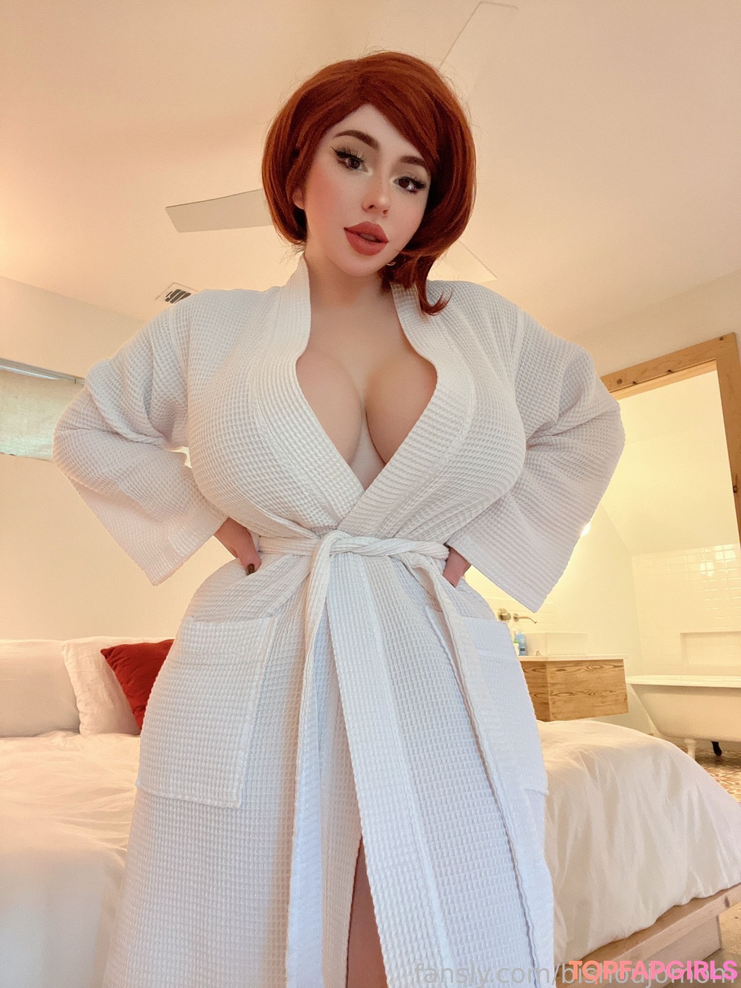 Nacktes geleaktes OnlyFans-Foto von Bishoujo Mom #1311