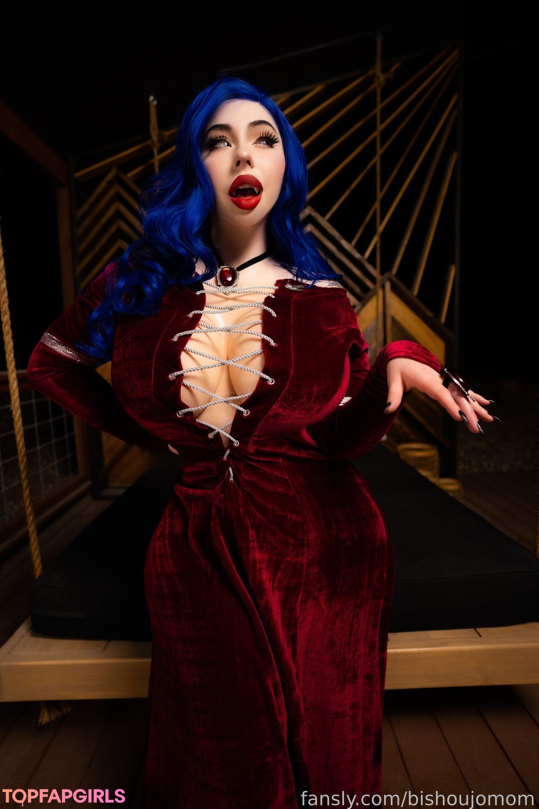 Nacktes geleaktes OnlyFans-Foto von Bishoujo Mom #1439