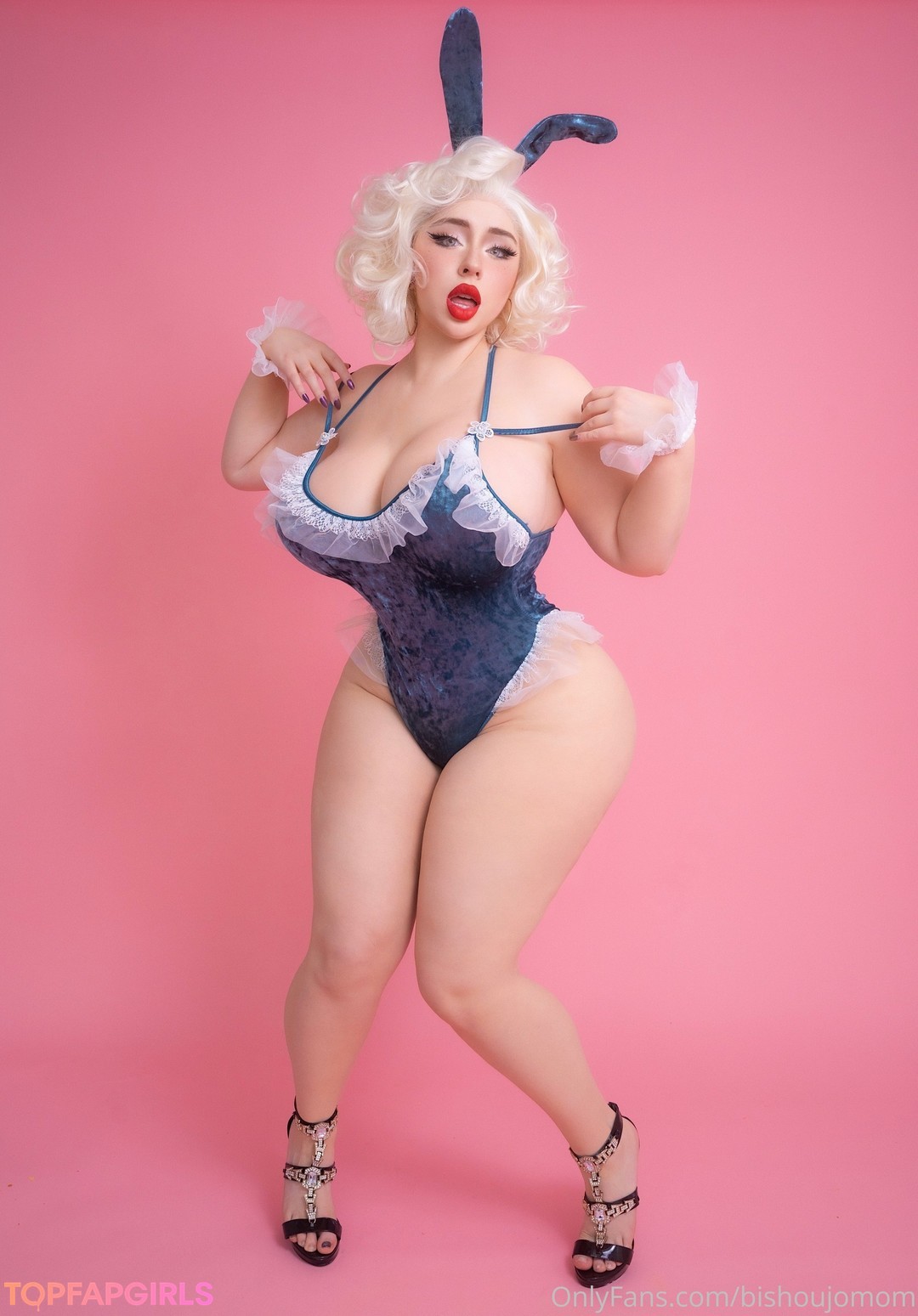 Nacktes geleaktes OnlyFans-Foto von Bishoujo Mom #273