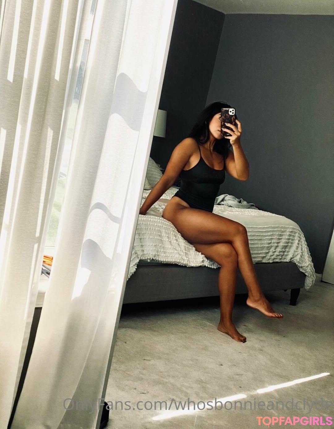 Nacktes geleaktes OnlyFans-Foto von Bonnieclyde #37