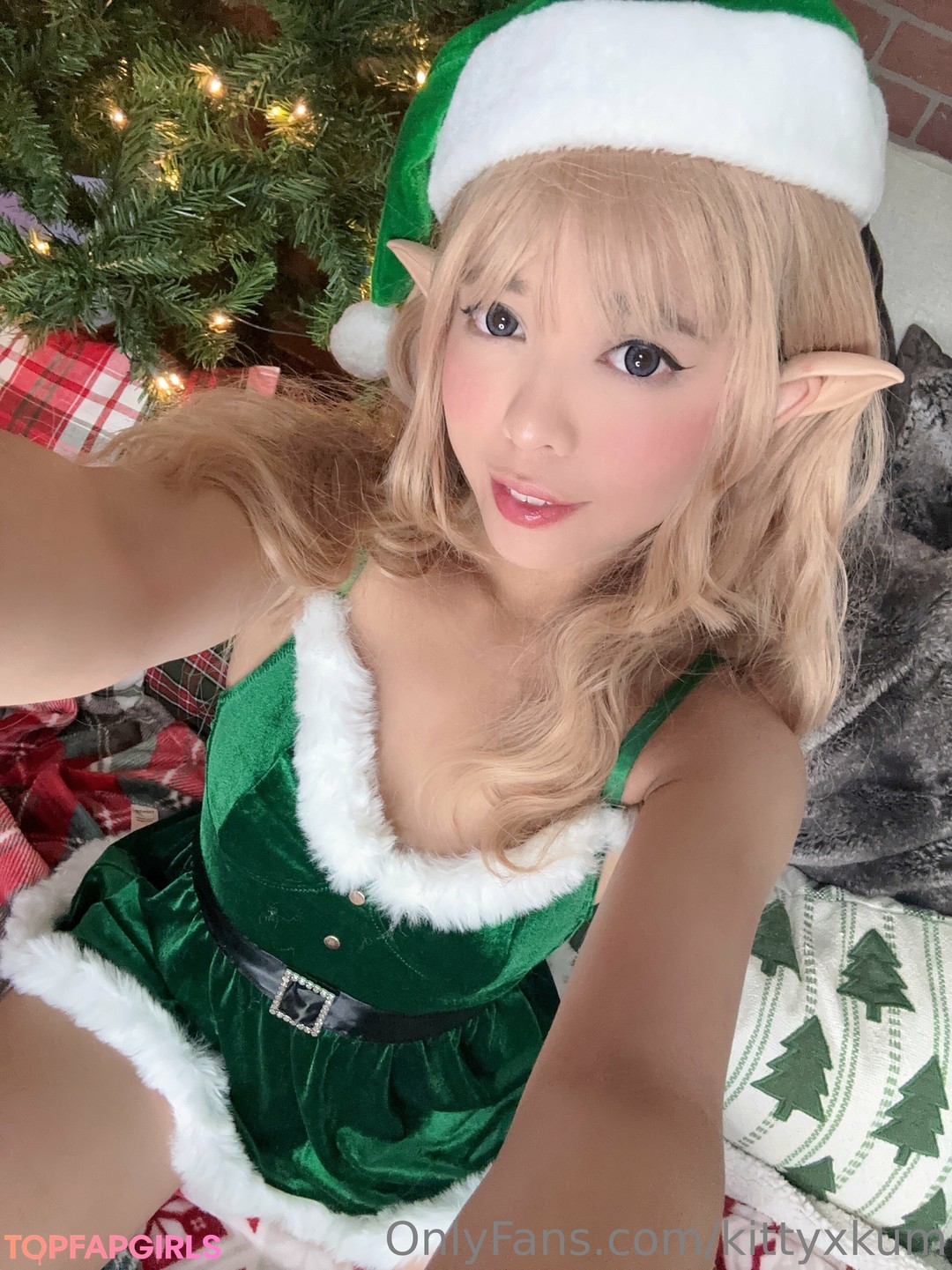 Nacktes geleaktes OnlyFans-Foto von Kittyxkum #469