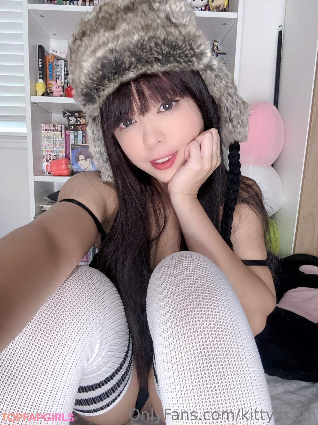 Nacktes geleaktes OnlyFans-Foto von Kittyxkum #486