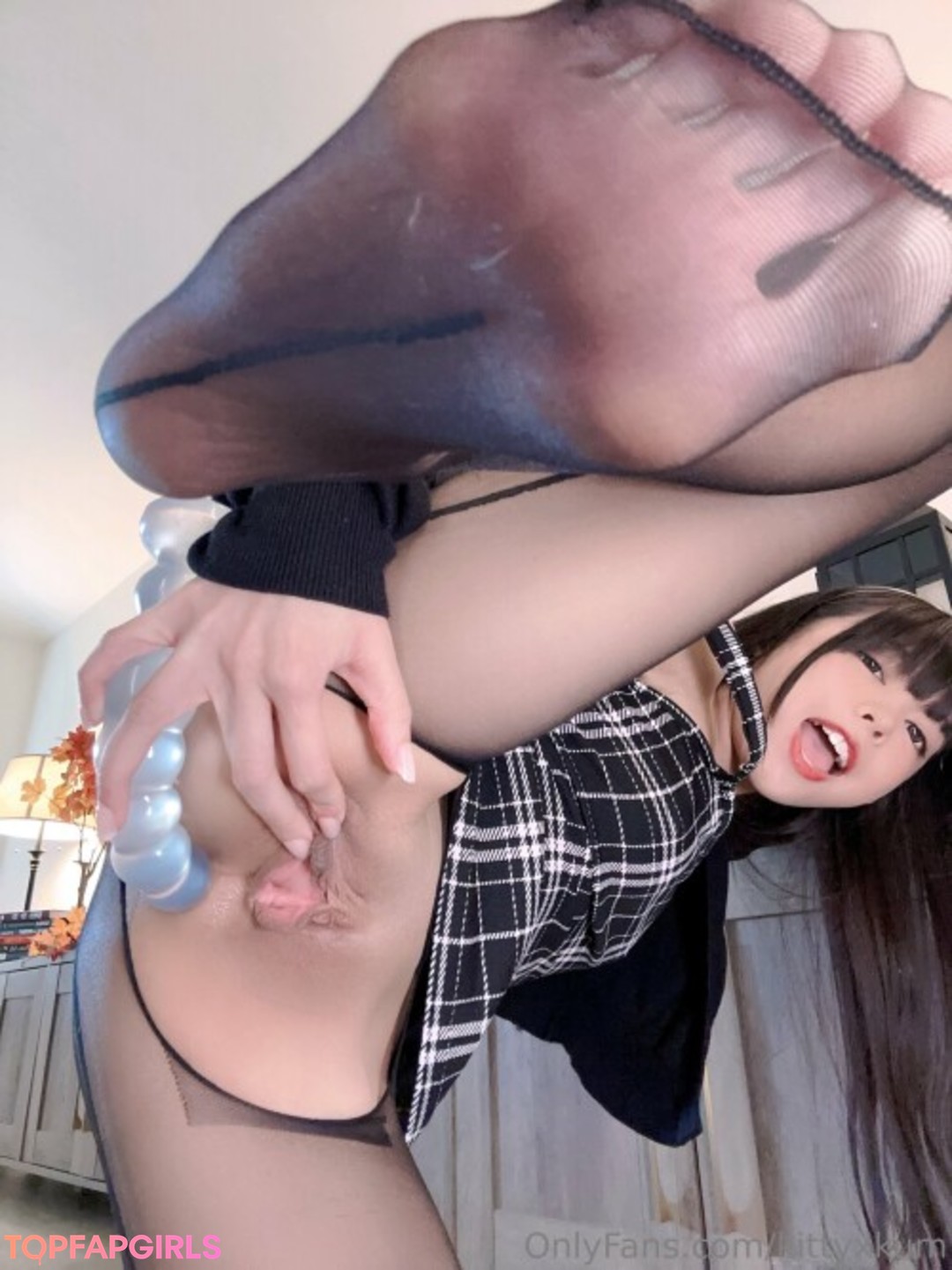 Nacktes geleaktes OnlyFans-Foto von Kittyxkum #795