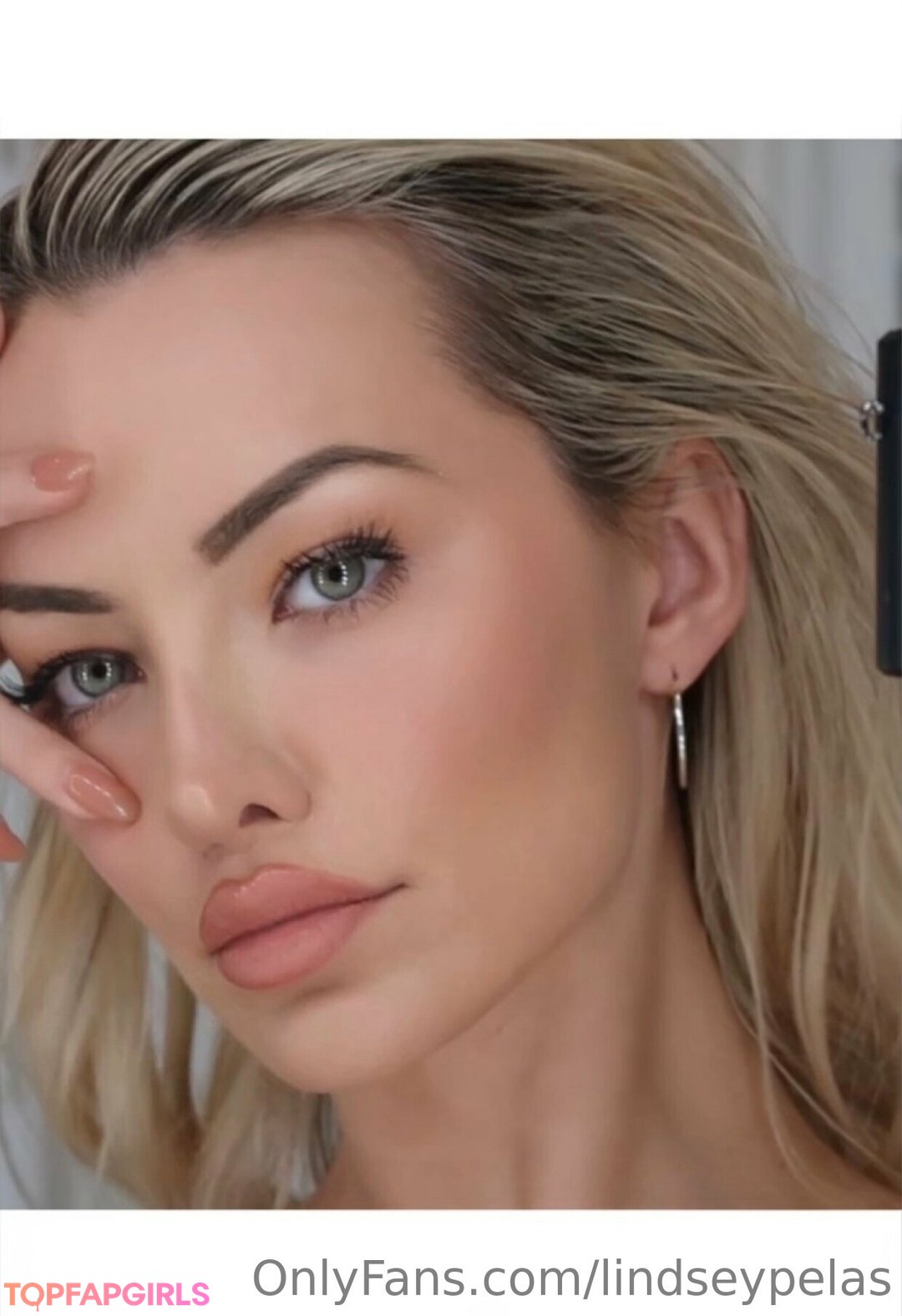 Nacktes geleaktes OnlyFans-Foto von Lindsey Pelas #181