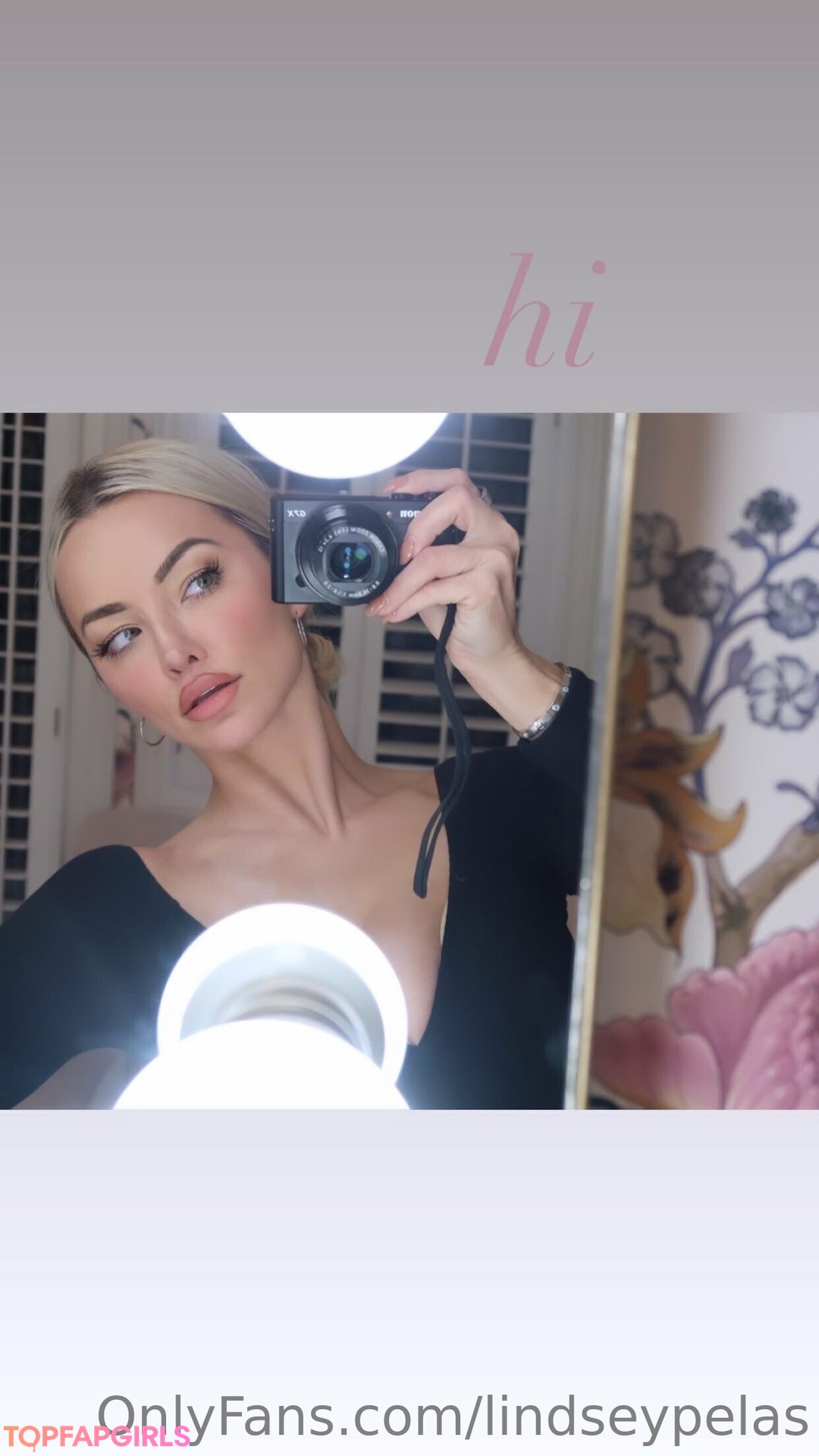 Nacktes geleaktes OnlyFans-Foto von Lindsey Pelas #207