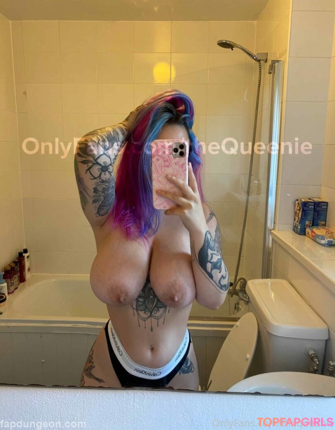 Nacktes geleaktes OnlyFans-Foto von Thequeenie #166
