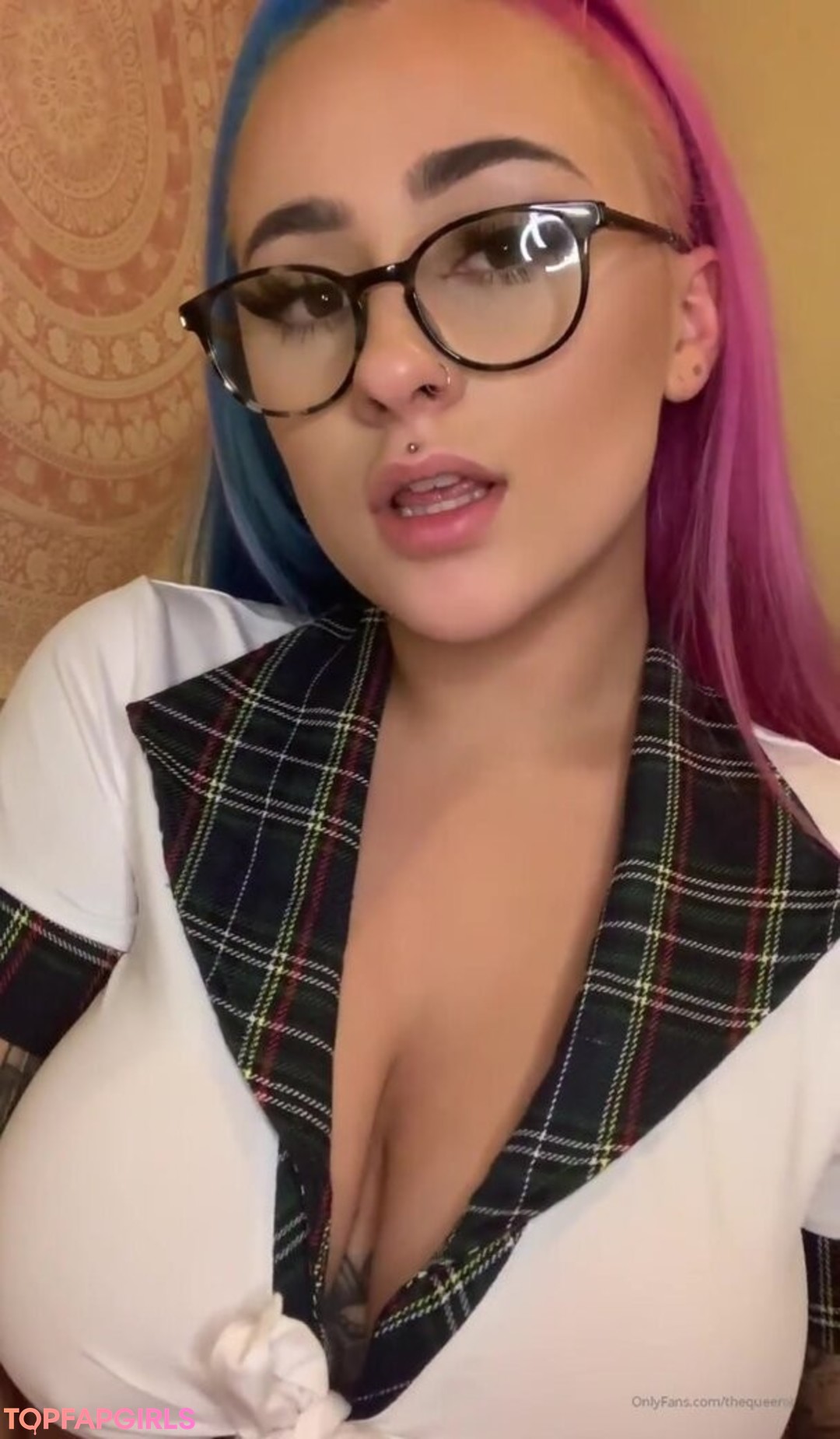 Nacktes geleaktes OnlyFans-Foto von Thequeenie #241