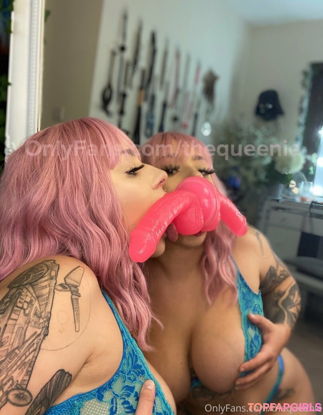 Nacktes geleaktes OnlyFans-Foto von Thequeenie #264
