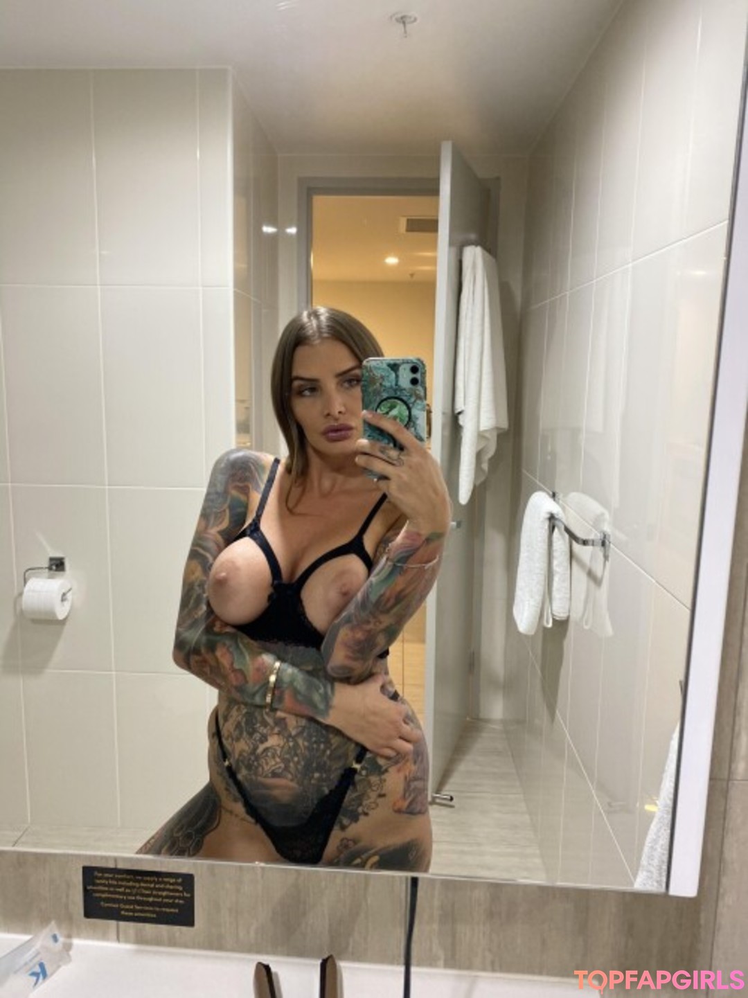 Nacktes geleaktes OnlyFans-Foto von Evelyn Uncovered #35