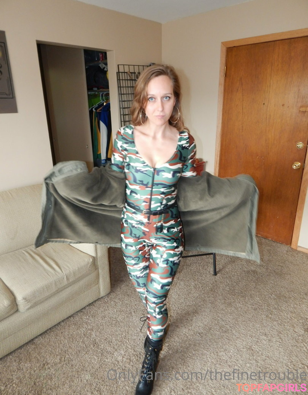 Nacktes geleaktes OnlyFans-Foto von Thefinetrouble #118