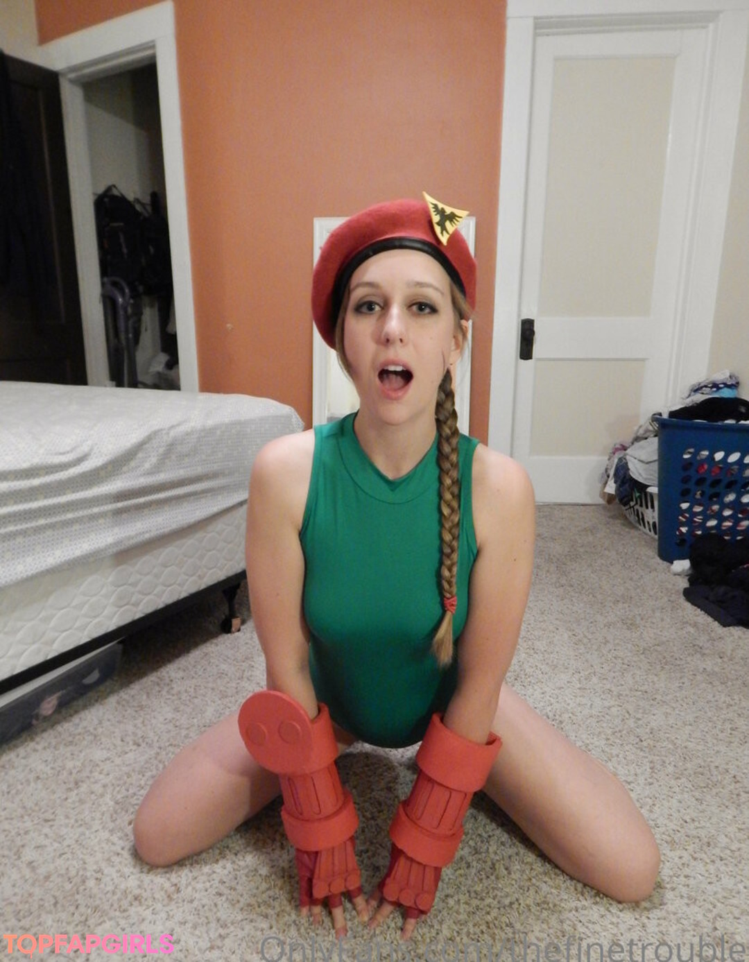 Nacktes geleaktes OnlyFans-Foto von Thefinetrouble #275