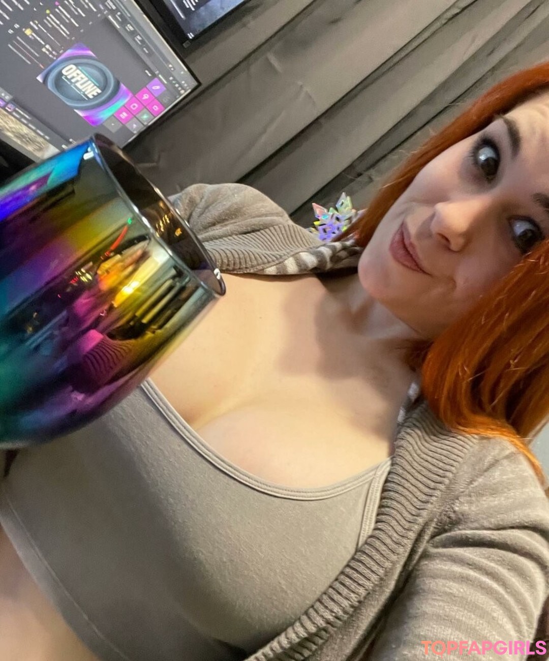 Nacktes geleaktes OnlyFans-Foto von Kitty Cass #74