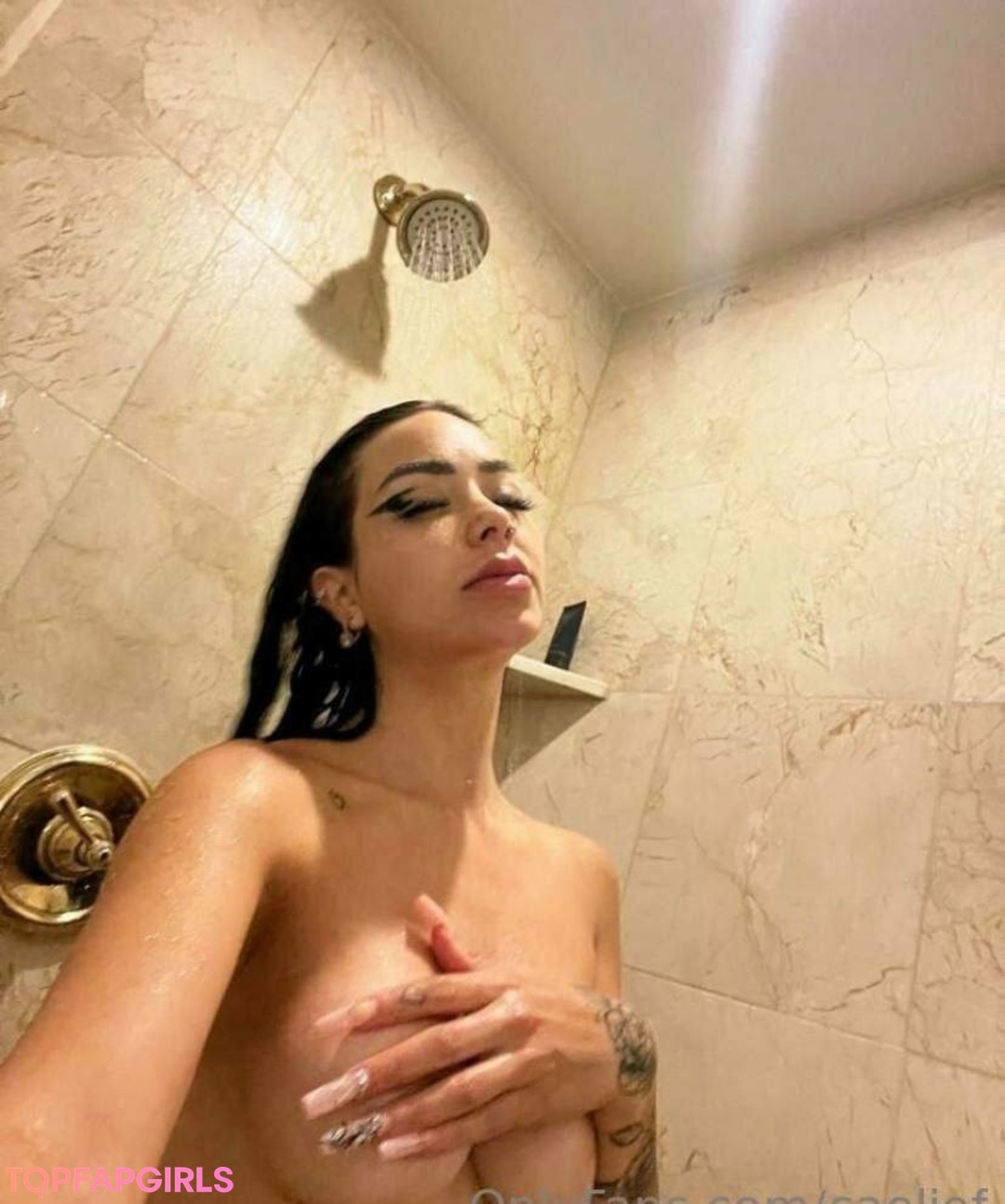 Nacktes geleaktes OnlyFans-Foto von Caeli #43