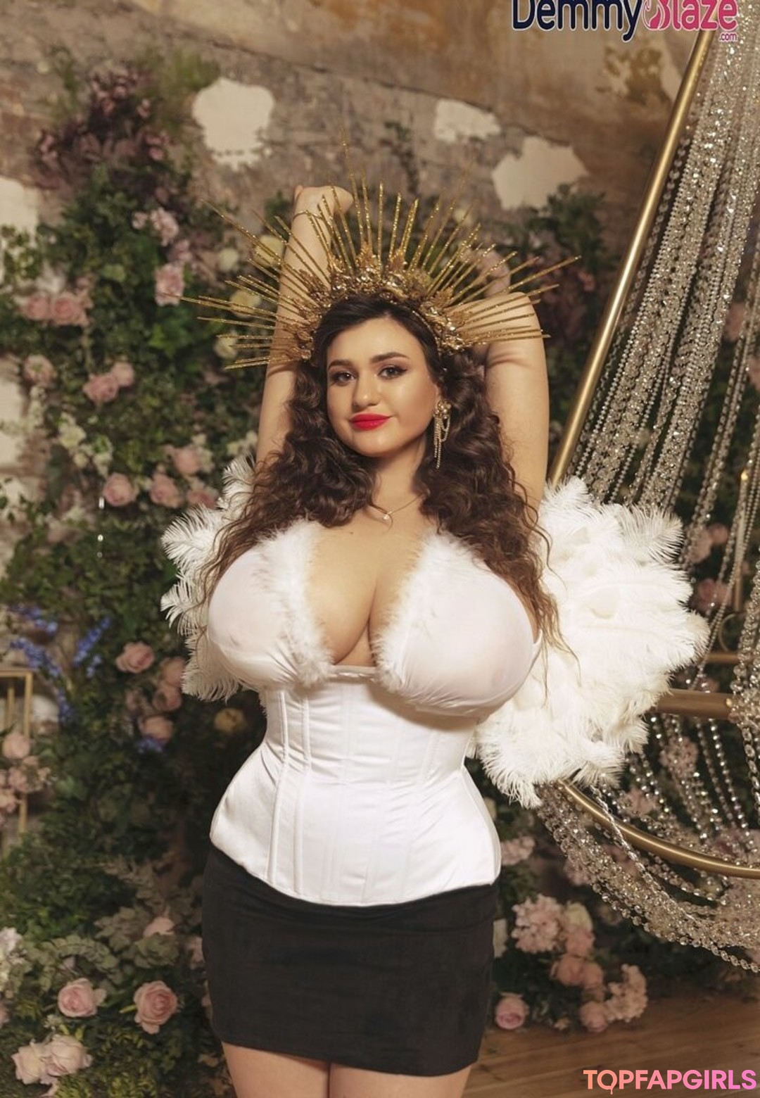 Nacktes geleaktes OnlyFans-Foto von Demmy Blaze #1935