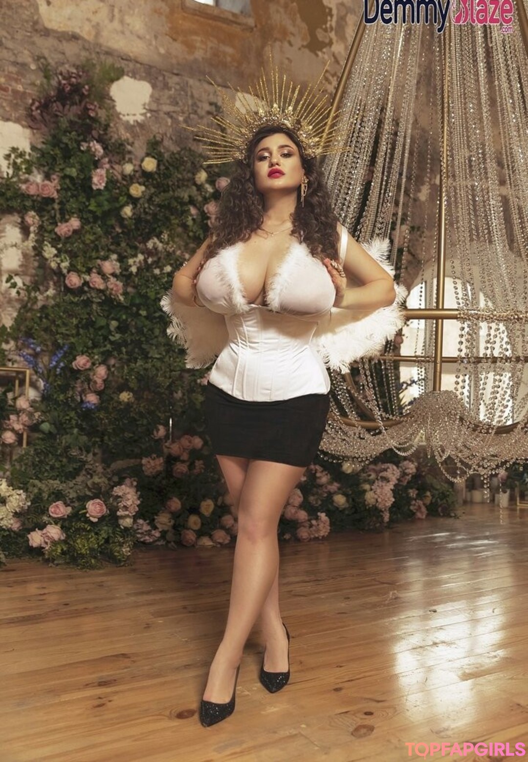 Nacktes geleaktes OnlyFans-Foto von Demmy Blaze #1945