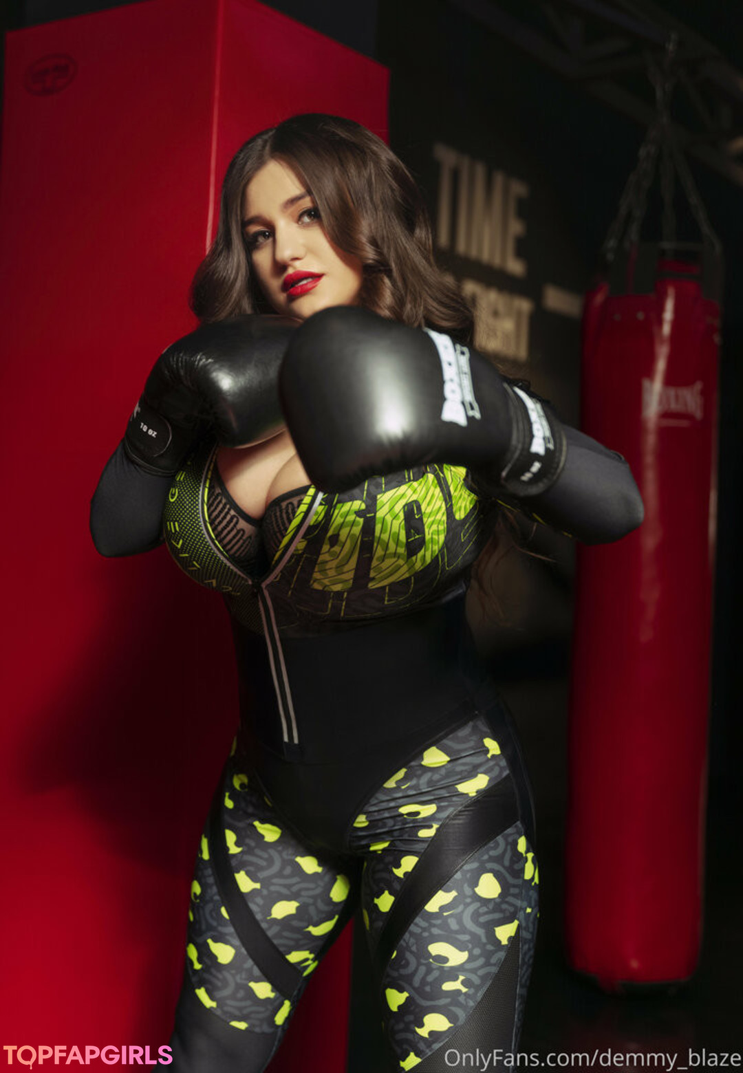 Nacktes geleaktes OnlyFans-Foto von Demmy Blaze #1958
