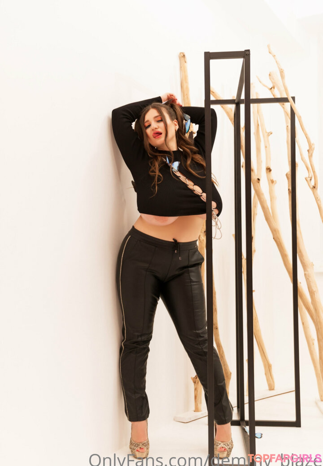 Nacktes geleaktes OnlyFans-Foto von Demmy Blaze #1989