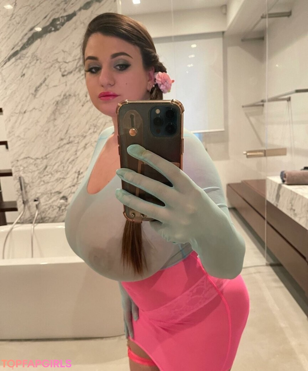 Nacktes geleaktes OnlyFans-Foto von Demmy Blaze #2128