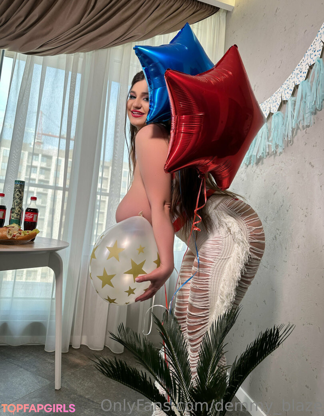 Nacktes geleaktes OnlyFans-Foto von Demmy Blaze #2374