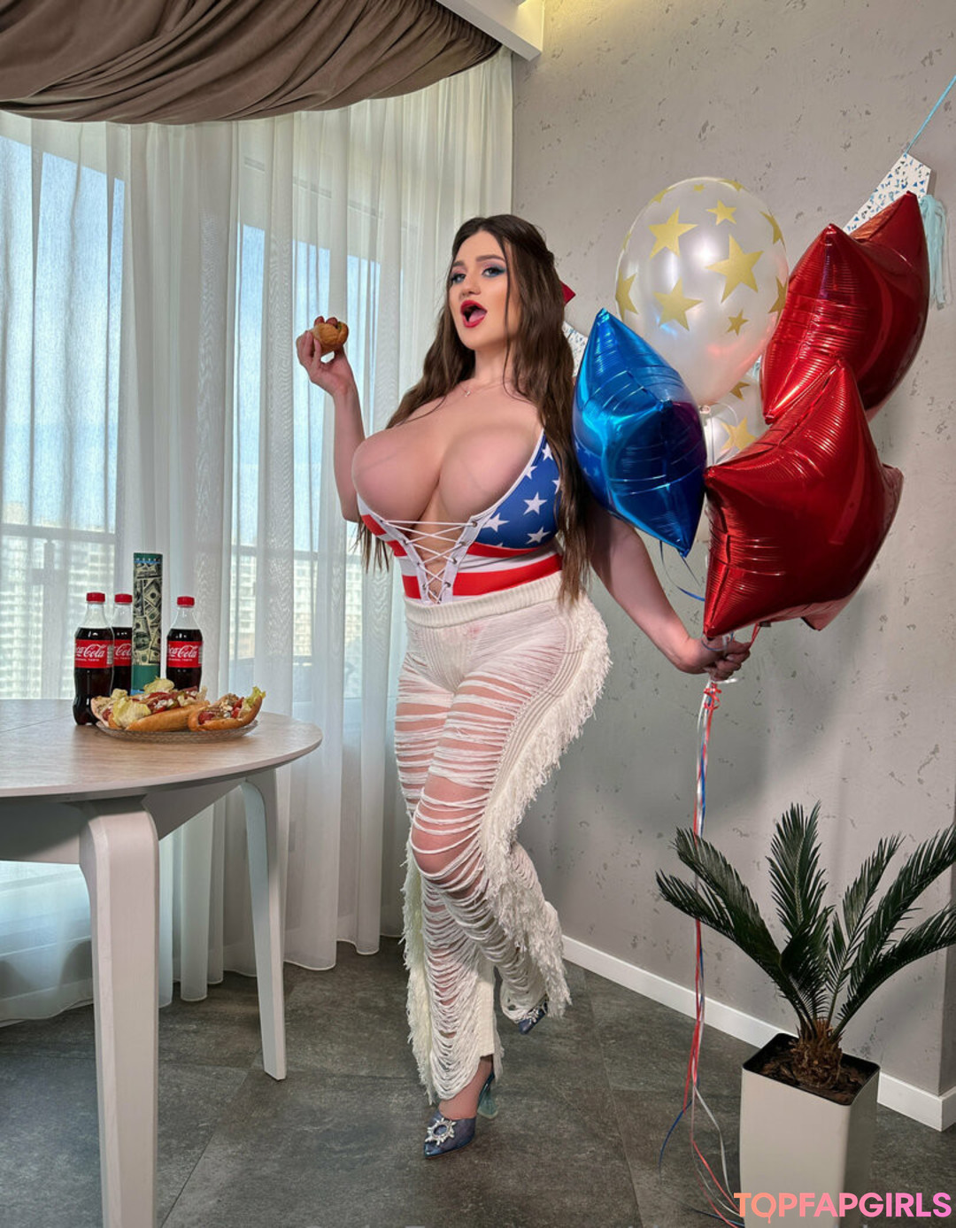 Nacktes geleaktes OnlyFans-Foto von Demmy Blaze #2377