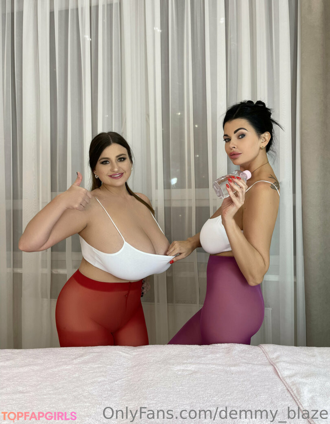 Nacktes geleaktes OnlyFans-Foto von Demmy Blaze #2390