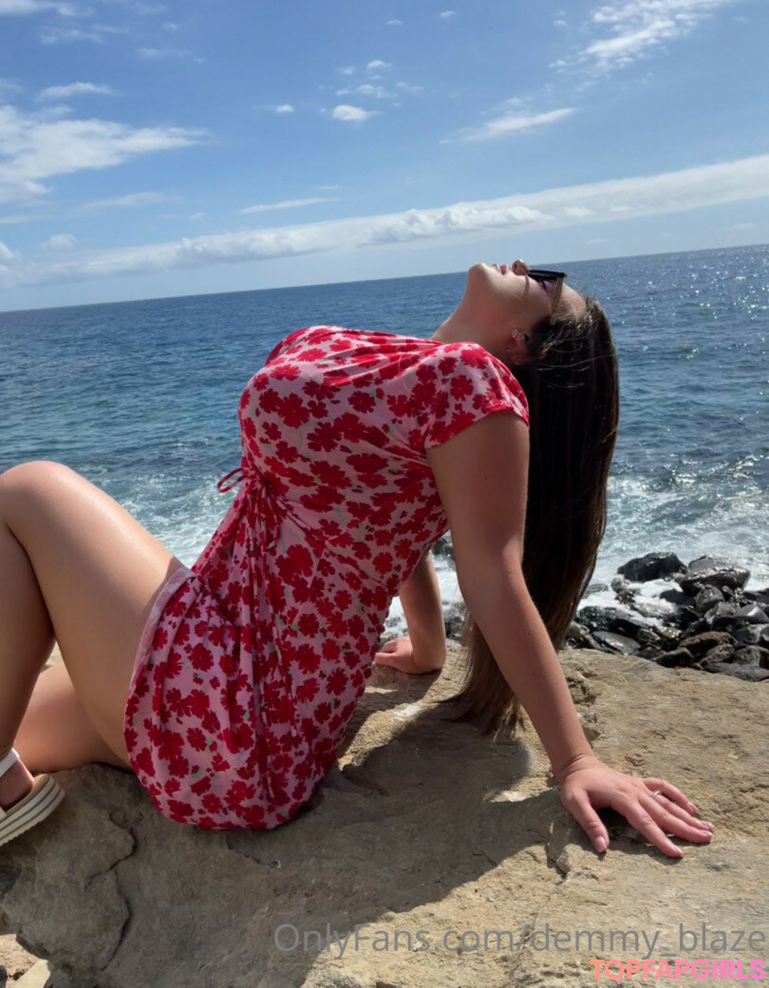 Nacktes geleaktes OnlyFans-Foto von Demmy Blaze #148