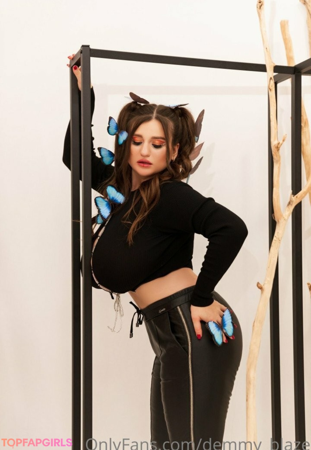 Nacktes geleaktes OnlyFans-Foto von Demmy Blaze #228