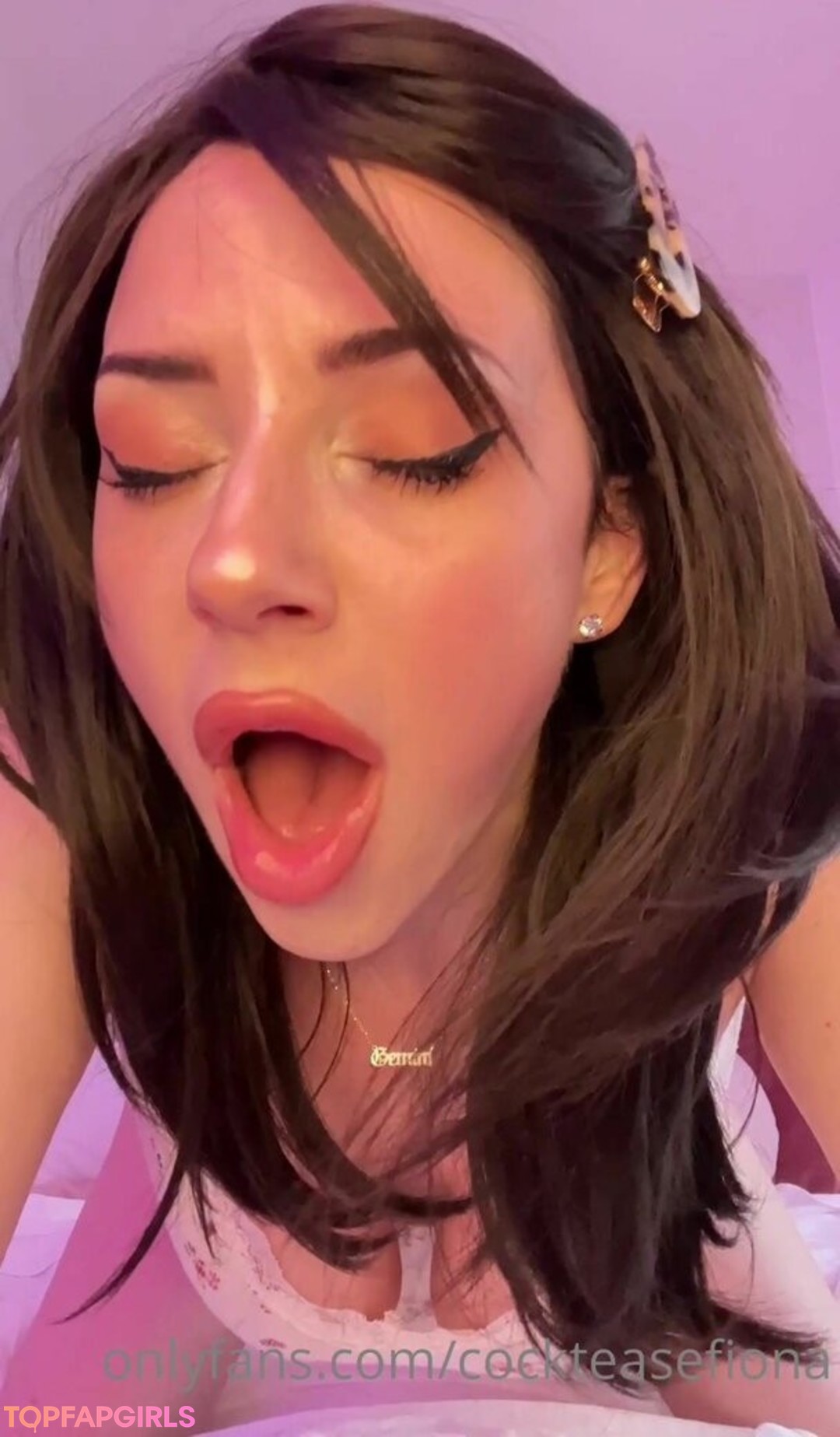 Nacktes geleaktes OnlyFans-Foto von Fiona Costello #176