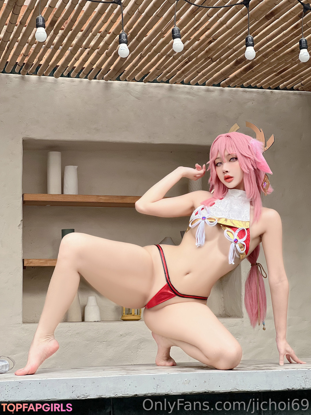 Nacktes geleaktes OnlyFans-Foto von Choi Ji Yun #510