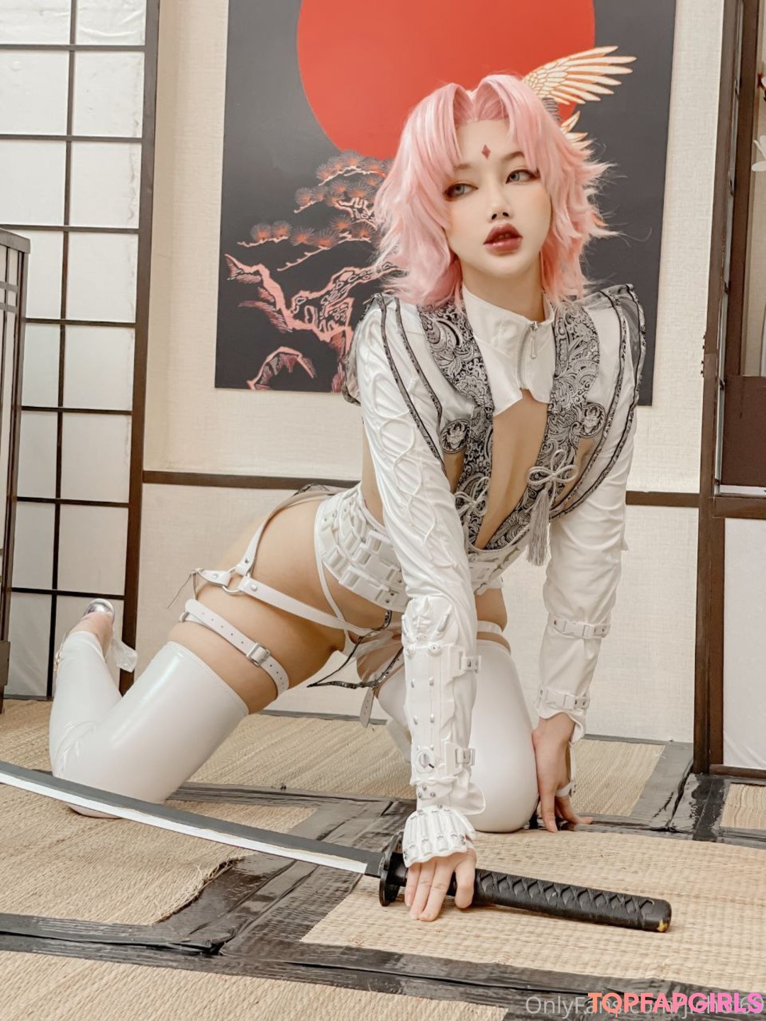 Nacktes geleaktes OnlyFans-Foto von Choi Ji Yun #687