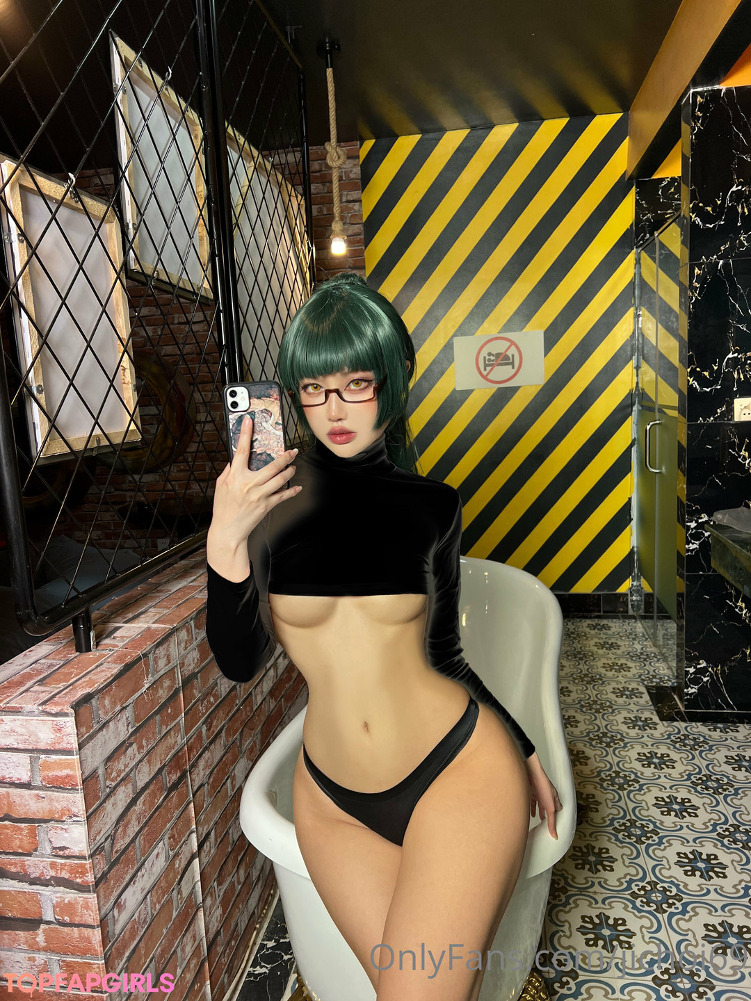 Nacktes geleaktes OnlyFans-Foto von Choi Ji Yun #833