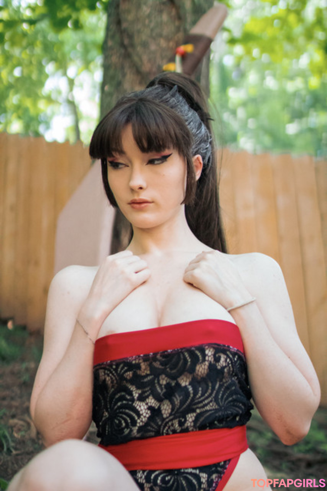 Nacktes geleaktes OnlyFans-Foto von Chameleahn #509