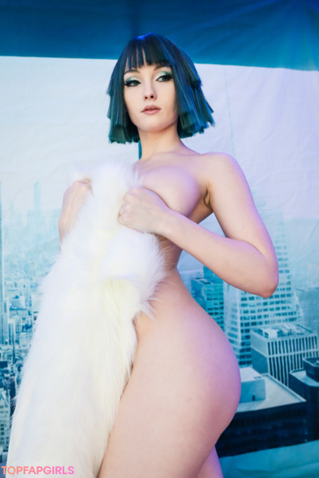 Nacktes geleaktes OnlyFans-Foto von Chameleahn #111