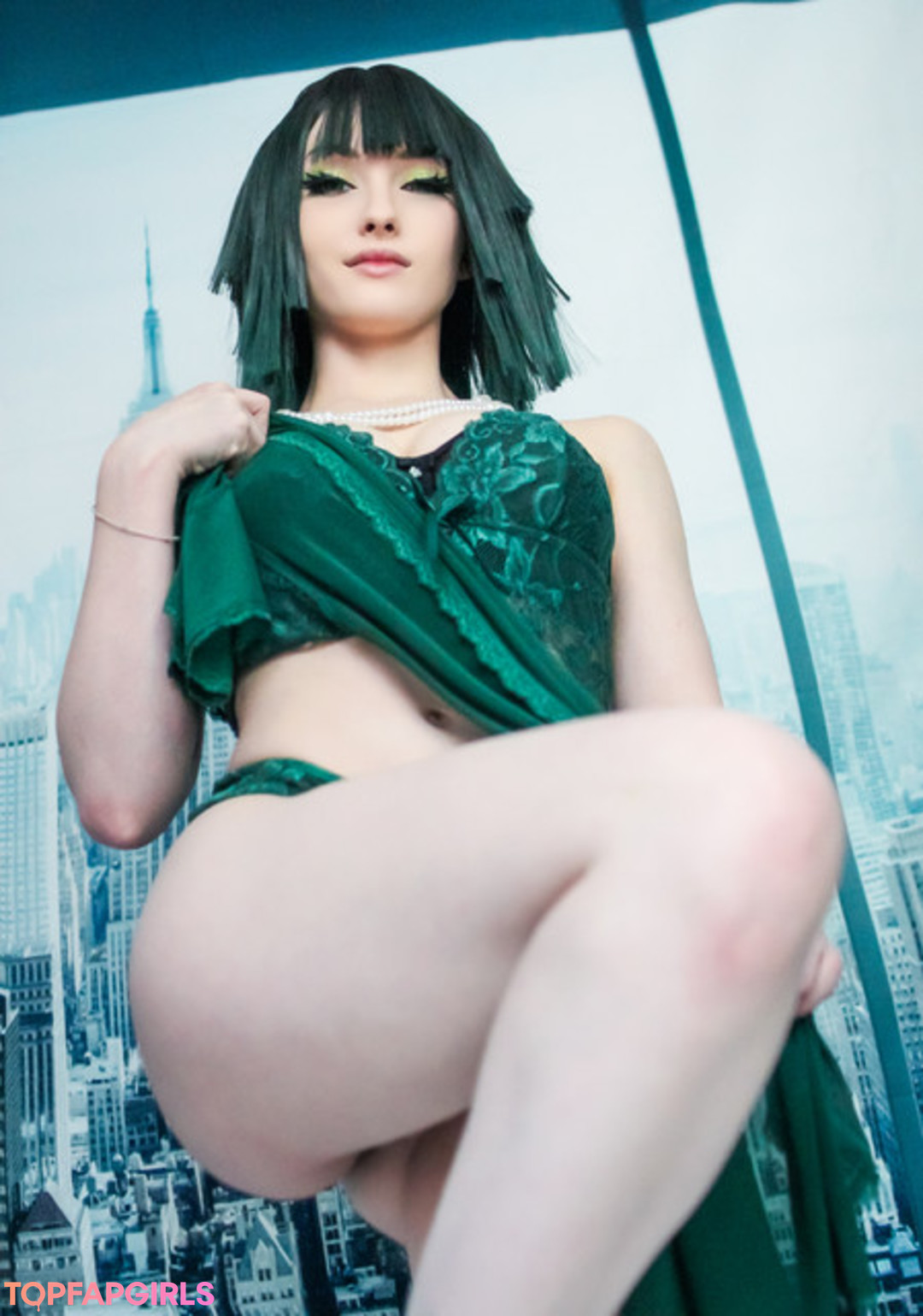 Nacktes geleaktes OnlyFans-Foto von Chameleahn #203