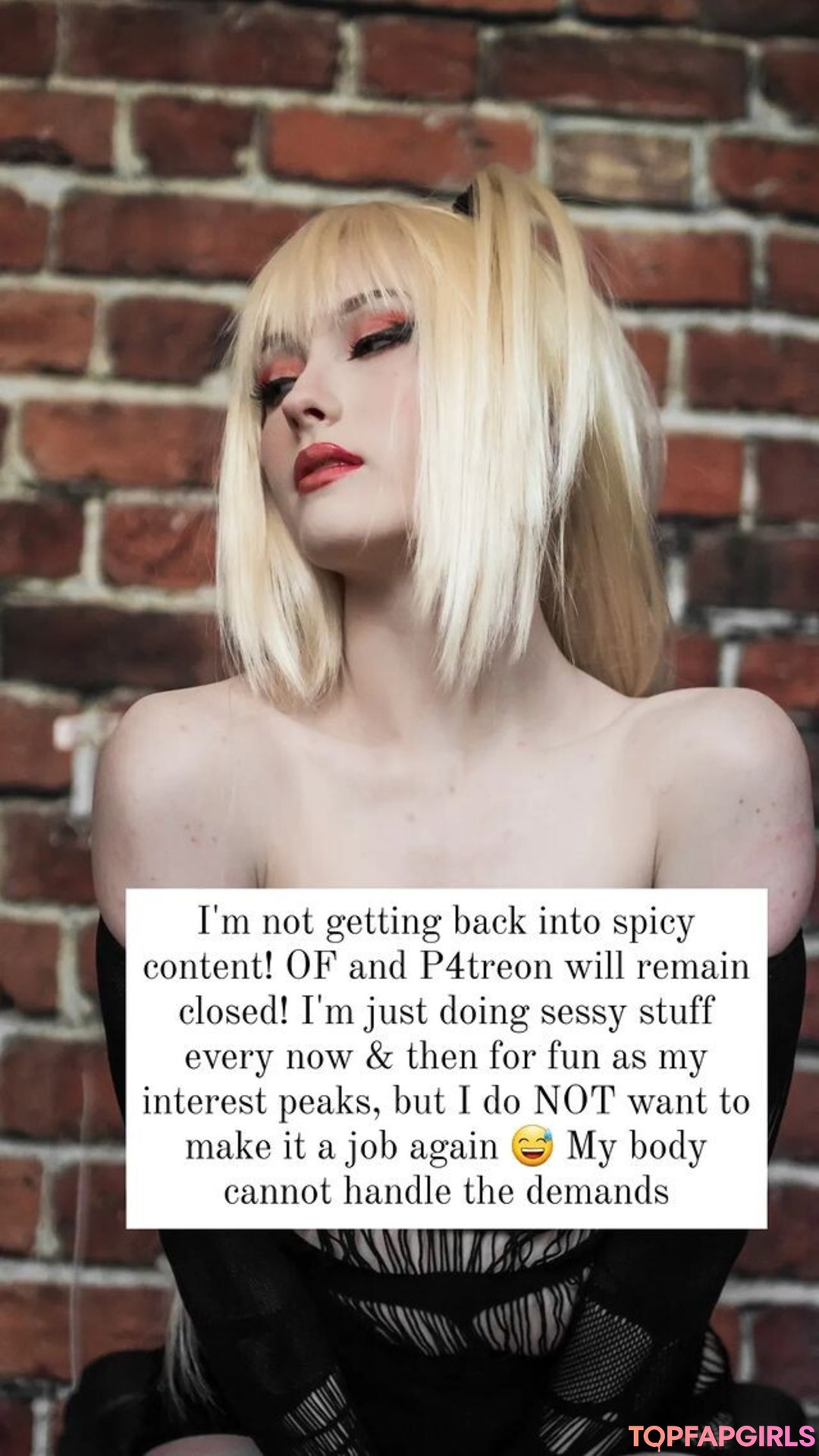 Nacktes geleaktes OnlyFans-Foto von Chameleahn #366