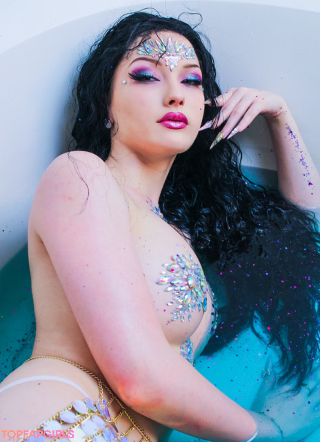 Nacktes geleaktes OnlyFans-Foto von Chameleahn #408
