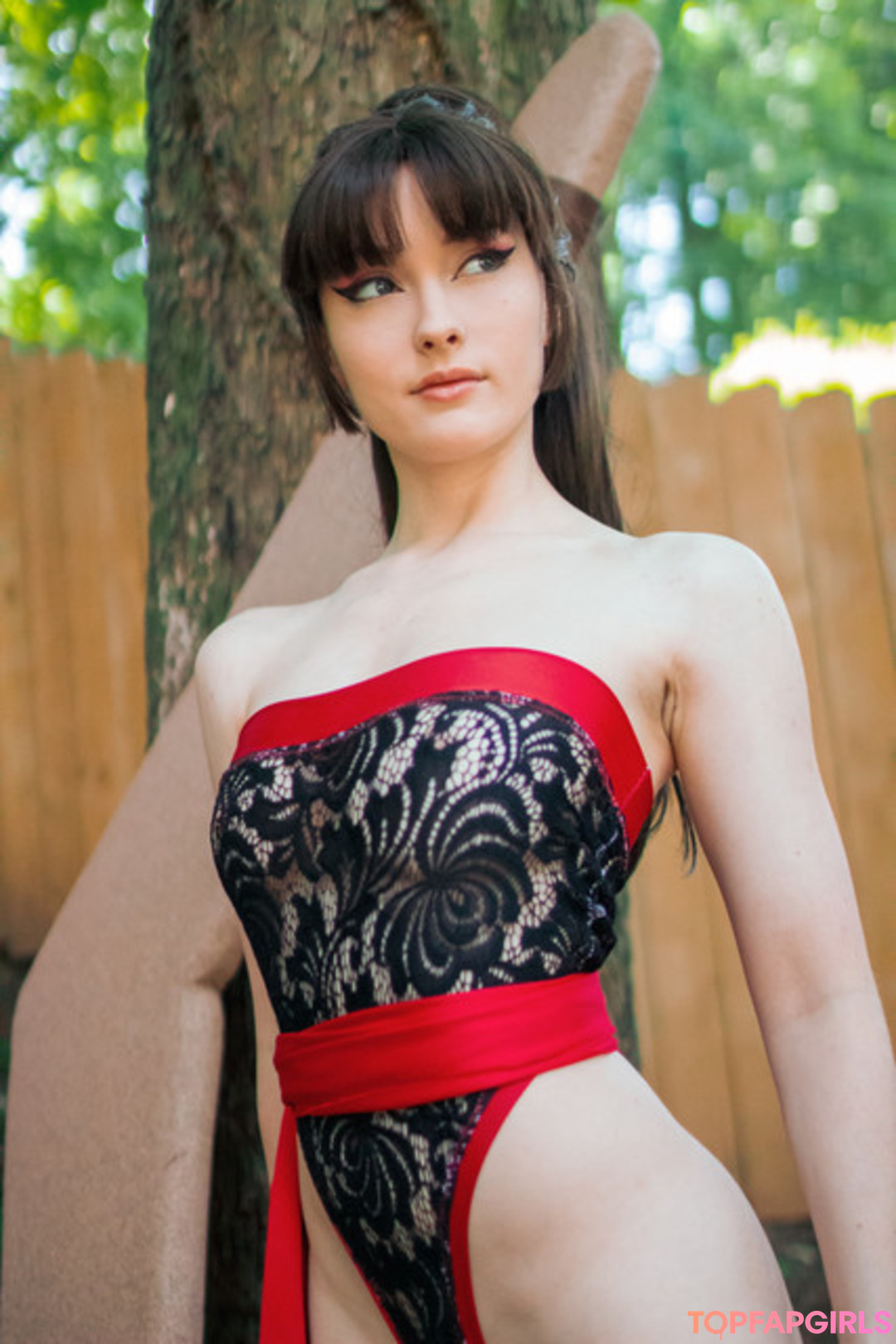 Nacktes geleaktes OnlyFans-Foto von Chameleahn #500