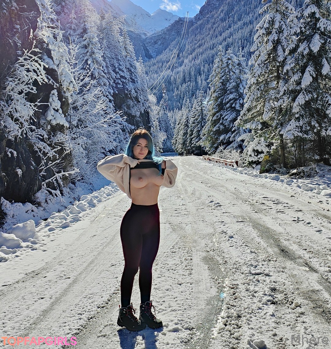 Nacktes geleaktes OnlyFans-Foto von Mhere #111