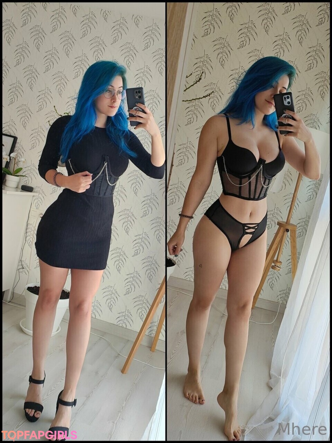 Nacktes geleaktes OnlyFans-Foto von Mhere #208