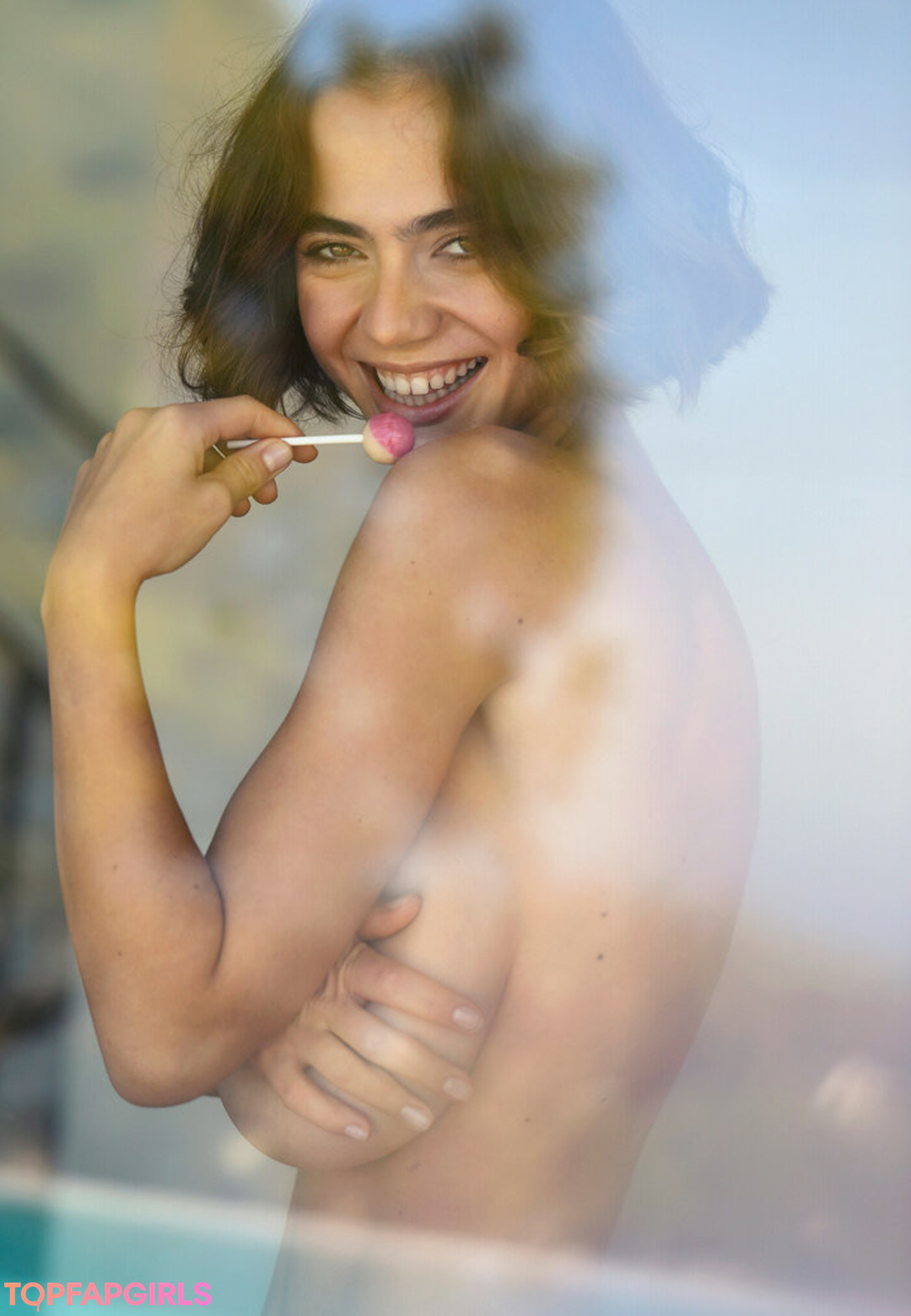 Nacktes geleaktes OnlyFans-Foto von Solomia Maievska #1081