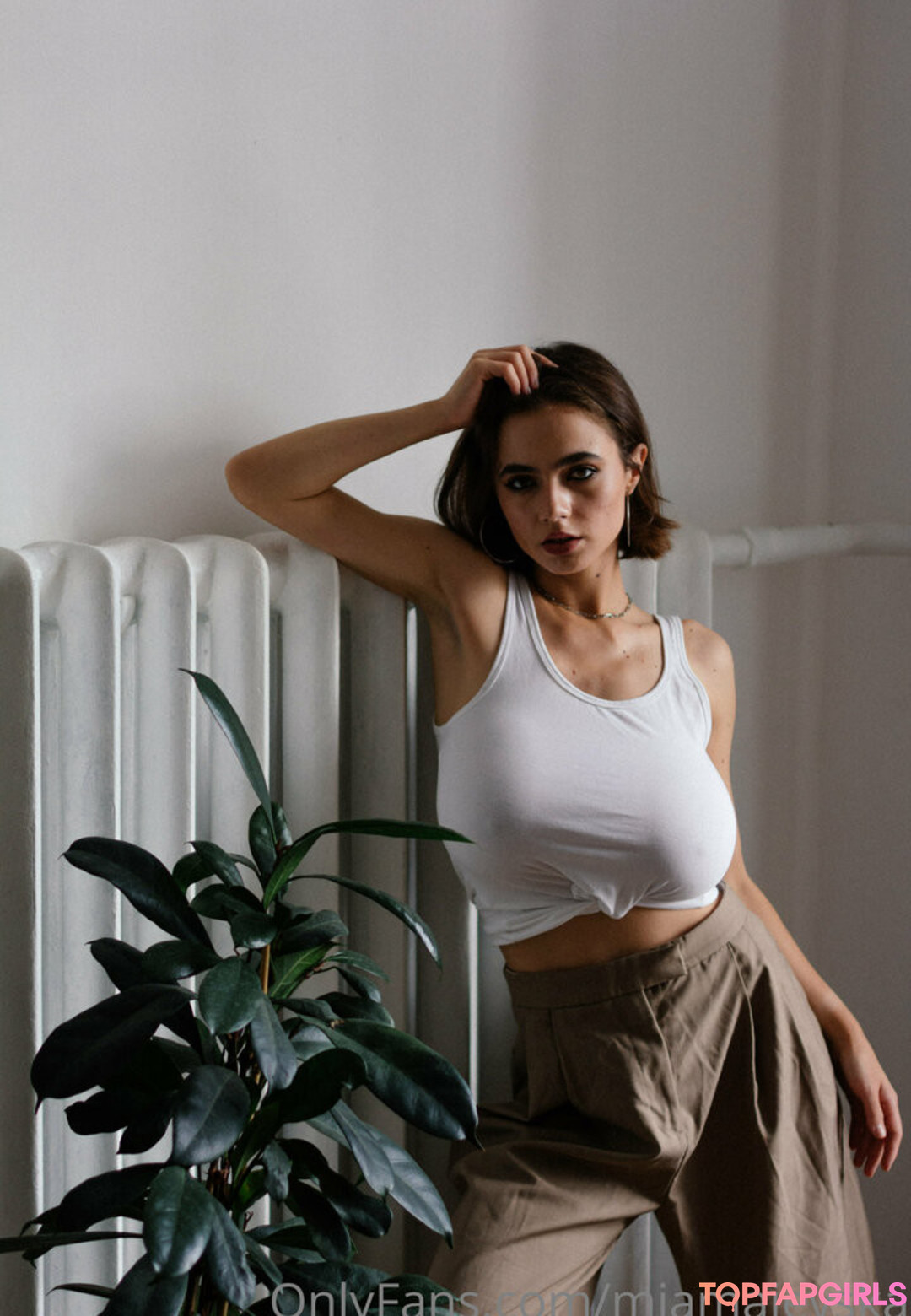 Nacktes geleaktes OnlyFans-Foto von Solomia Maievska #1159