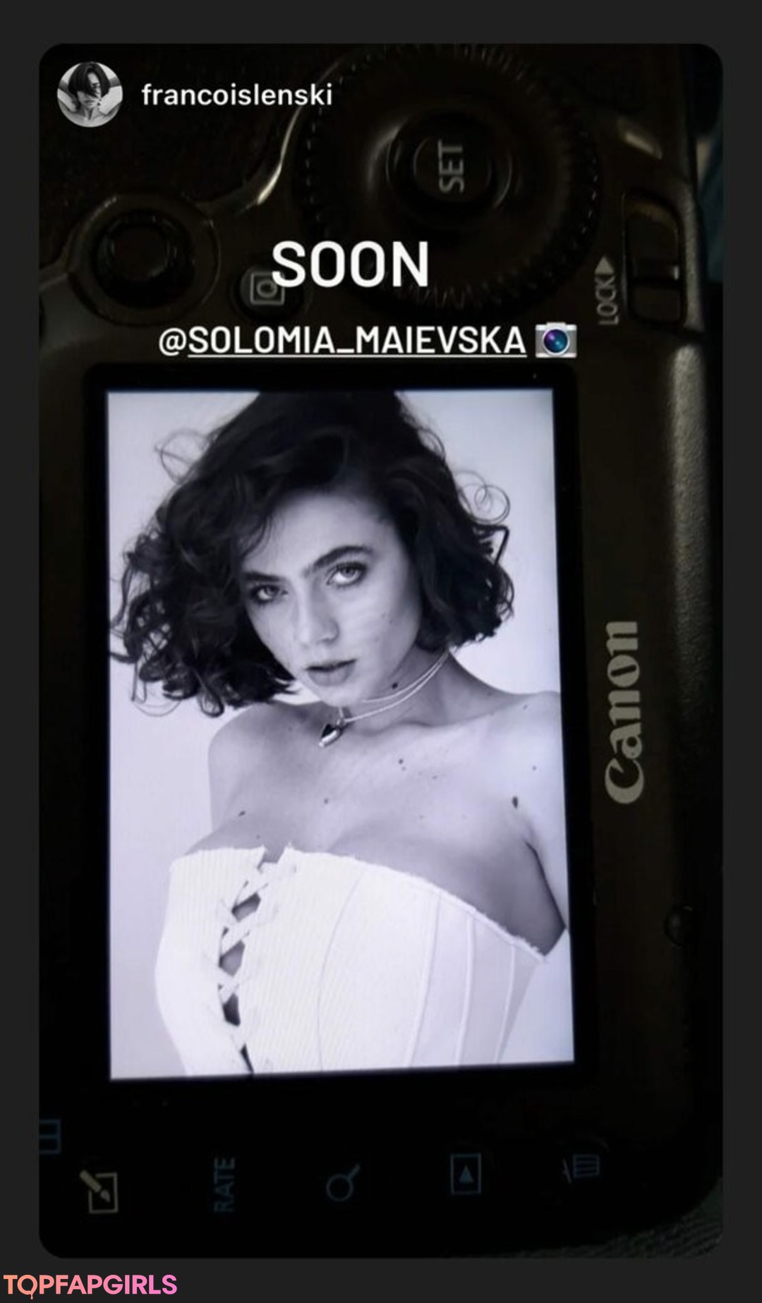 Nacktes geleaktes OnlyFans-Foto von Solomia Maievska #1211