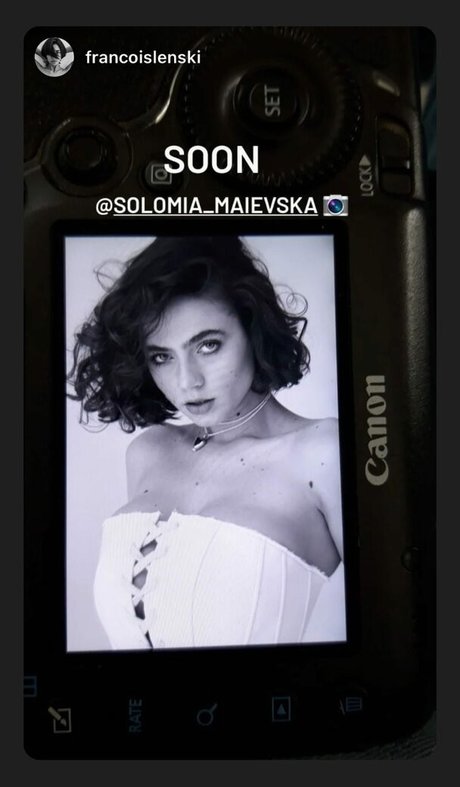 Nacktes geleaktes OnlyFans-Foto von Solomia Maievska