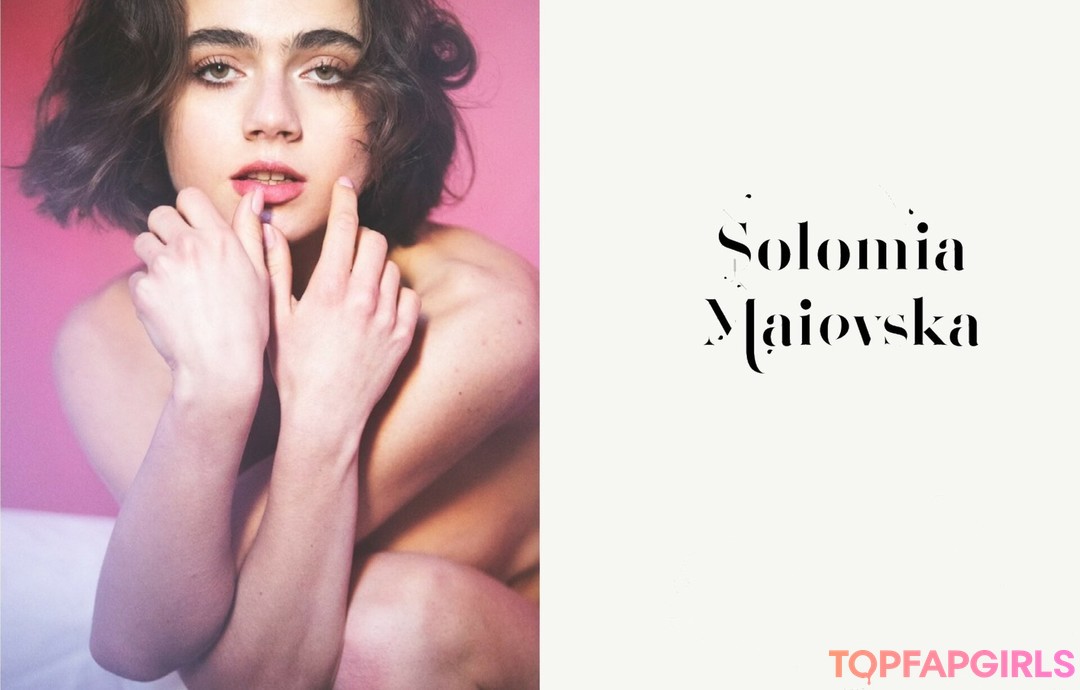 Nacktes geleaktes OnlyFans-Foto von Solomia Maievska #1240