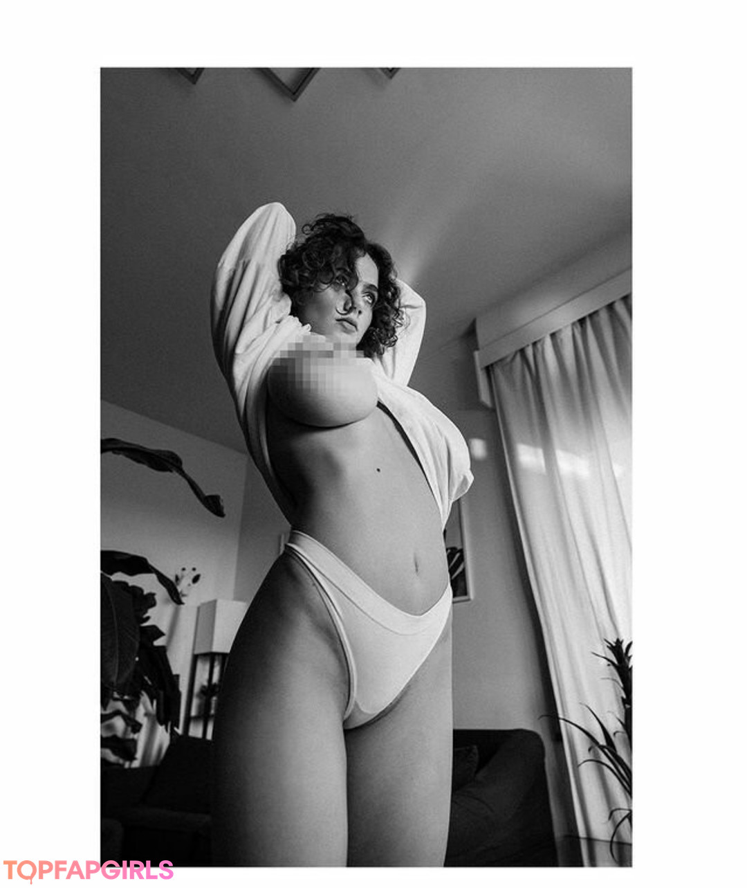 Nacktes geleaktes OnlyFans-Foto von Solomia Maievska #1333