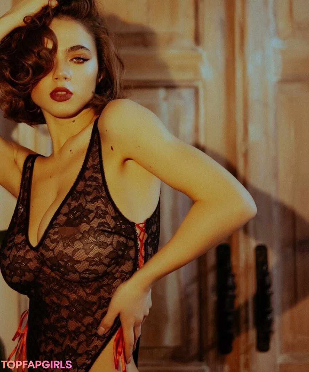 Nacktes geleaktes OnlyFans-Foto von Solomia Maievska #1351