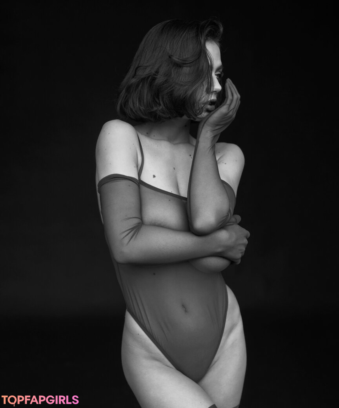 Nacktes geleaktes OnlyFans-Foto von Solomia Maievska #1412