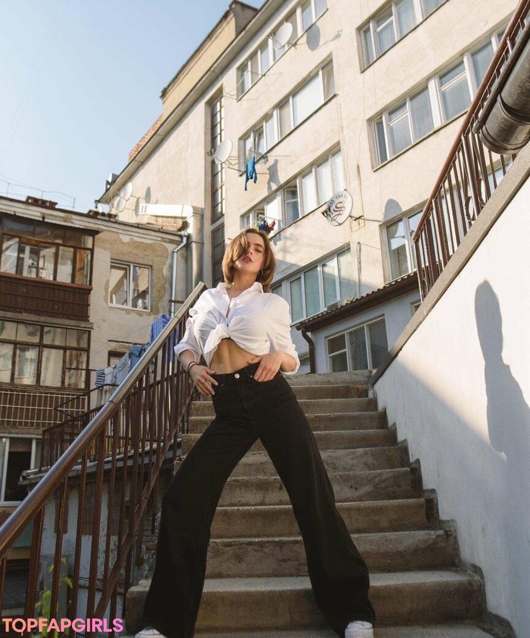Nacktes geleaktes OnlyFans-Foto von Solomia Maievska #1446